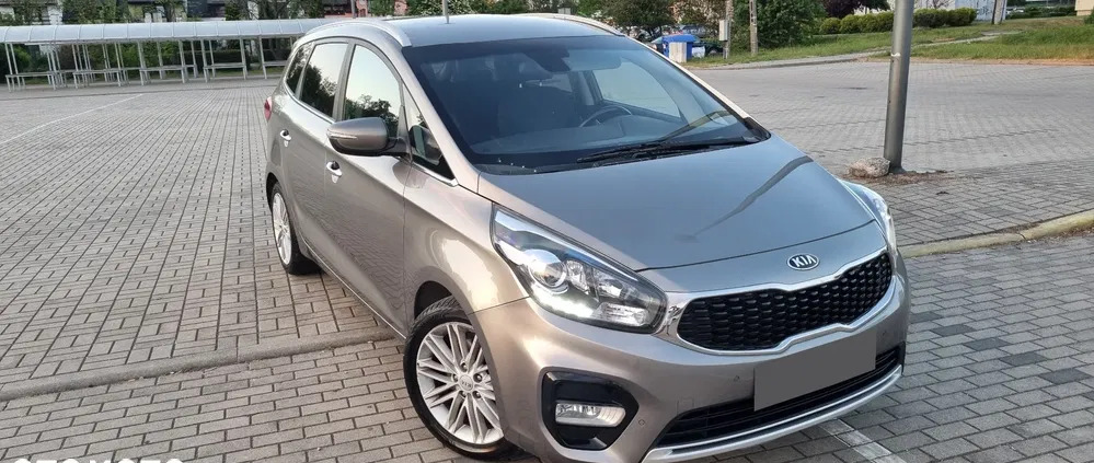 kia ziębice Kia Carens cena 43700 przebieg: 166000, rok produkcji 2017 z Ziębice